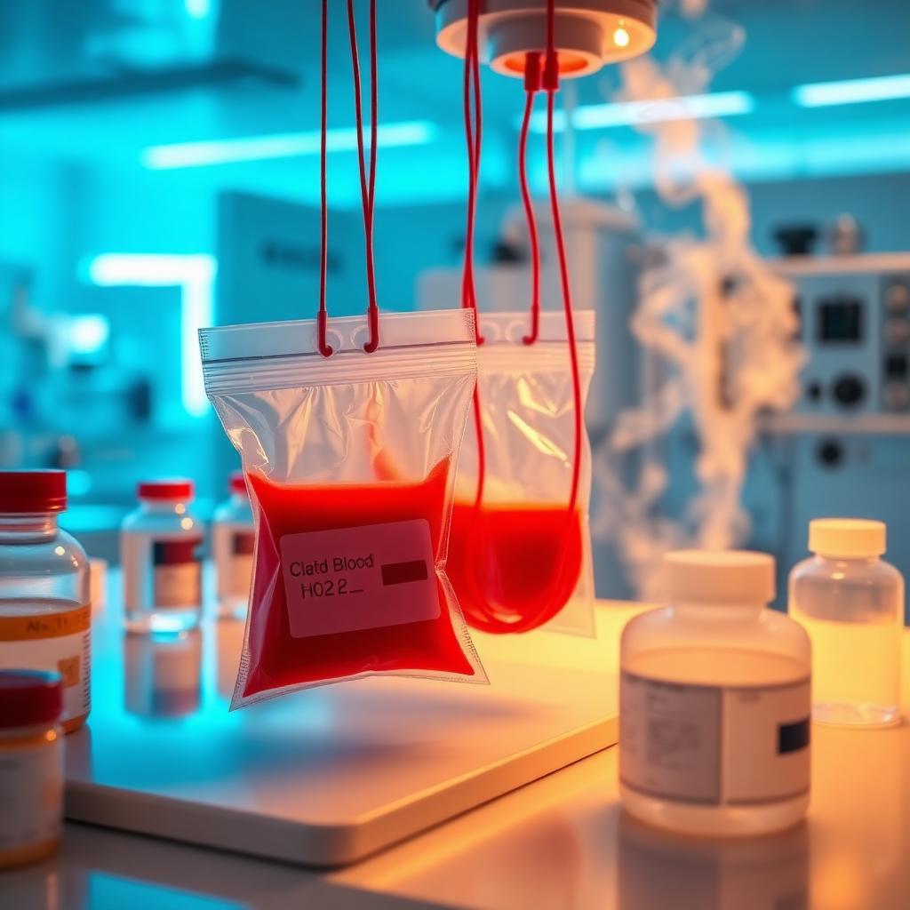 Laboratório de criopreservação de células-tronco do sangue de cordão umbilical — Cryopraxis, ecossistema Axis Biotec