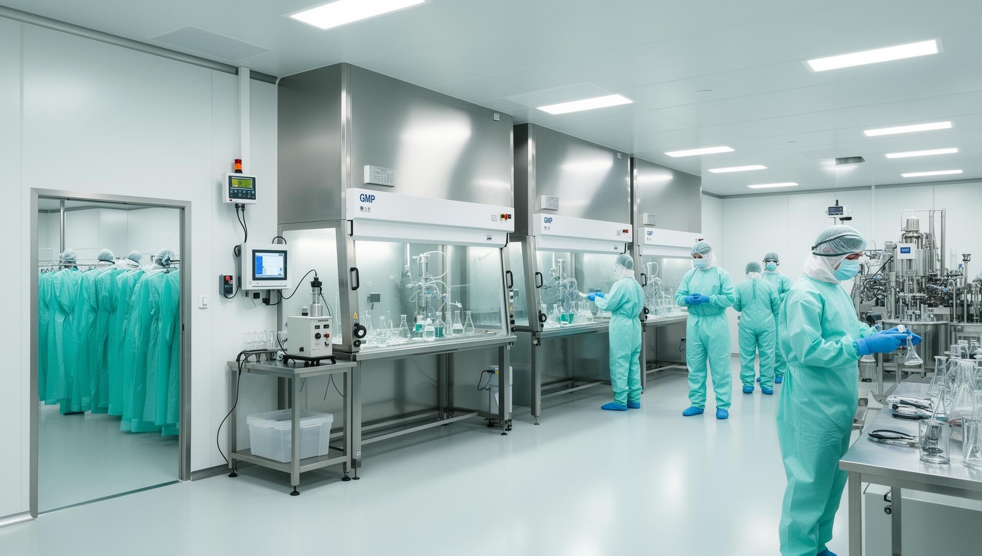 GMP para Produtos de Terapias Avançadas: infraestrutura mínima e erros comuns
