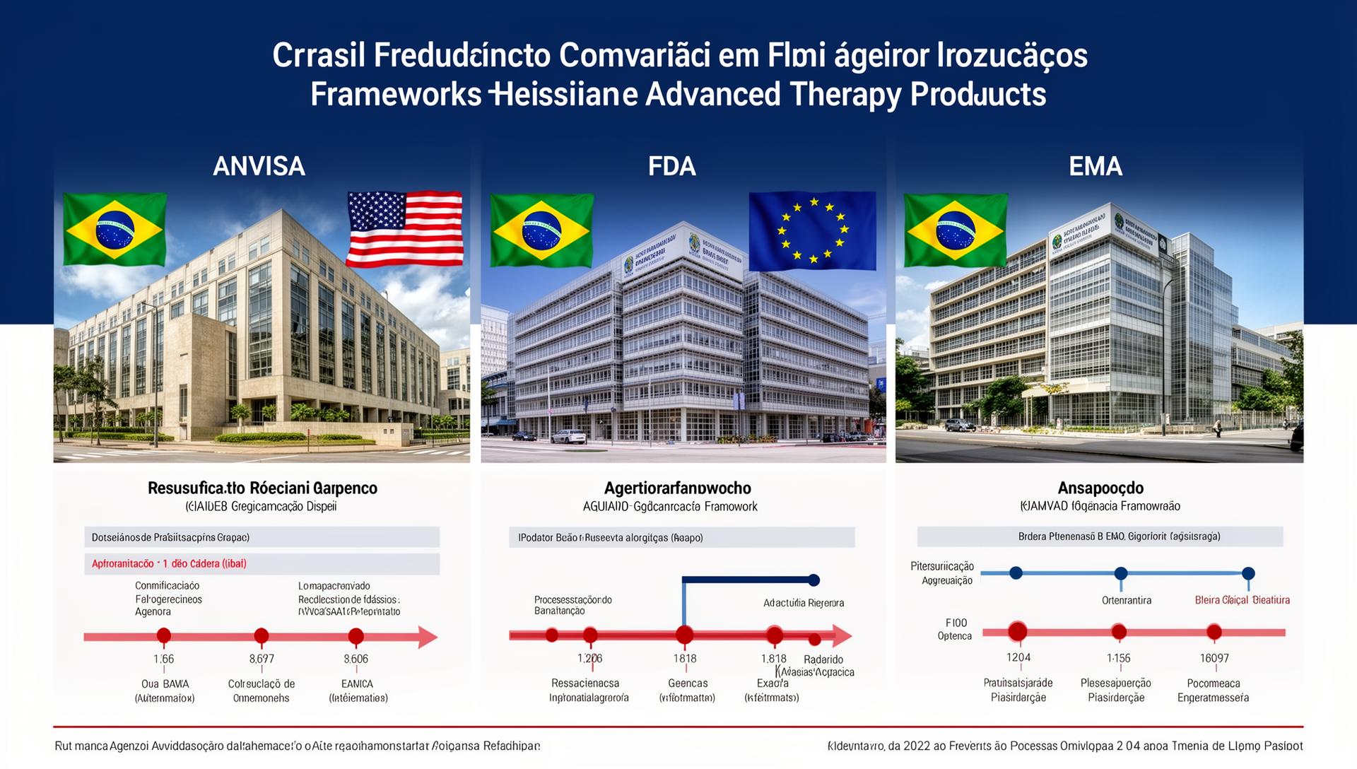 PTA ANVISA vs FDA/EMA: previsibilidade regulatória e impacto em investimento